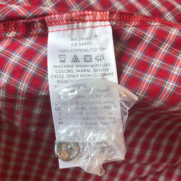 Pendleton | Ruffle Collar Plaid Button-down - Picture 11 of 12